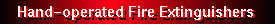 Hand-operated fire extinguishers